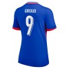 Camisola França Giroud 9 Mulher Equipamento 1ª Euro 2024